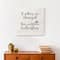 If Nothing Ever Changed 12" x 12" Canvas Wall Art